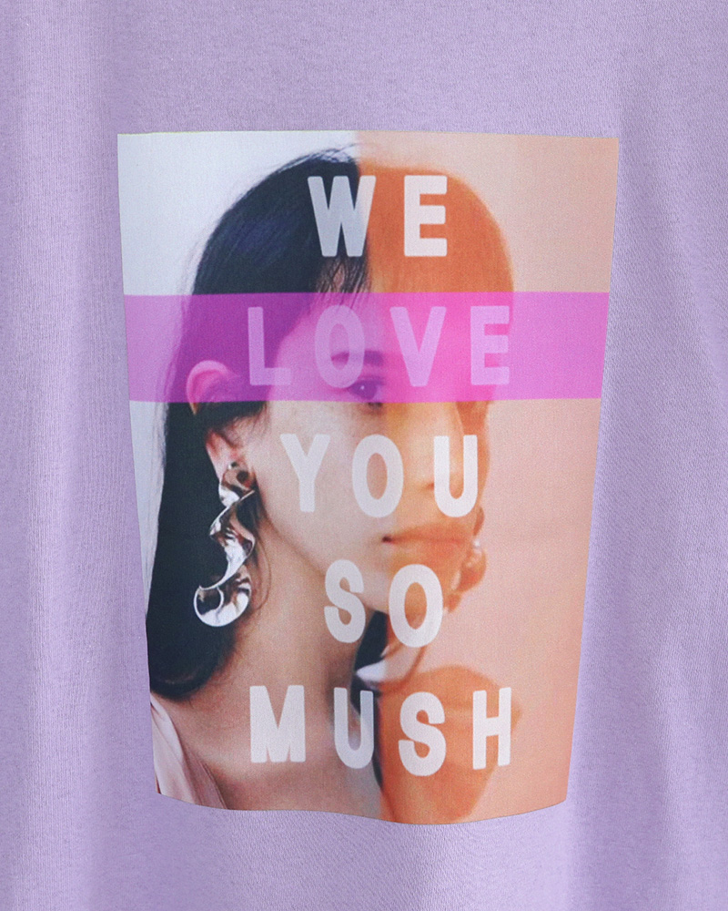 <font color=red><b>○雑誌掲載商品○</b></font>ボクシースクエアプリントTシャツ・全3色 | DHOLIC | 詳細画像32