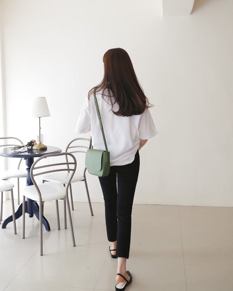 <font color=red><b>○雑誌掲載商品○</b></font>ボクシースクエアプリントTシャツ・全3色 | DHOLIC | 詳細画像7