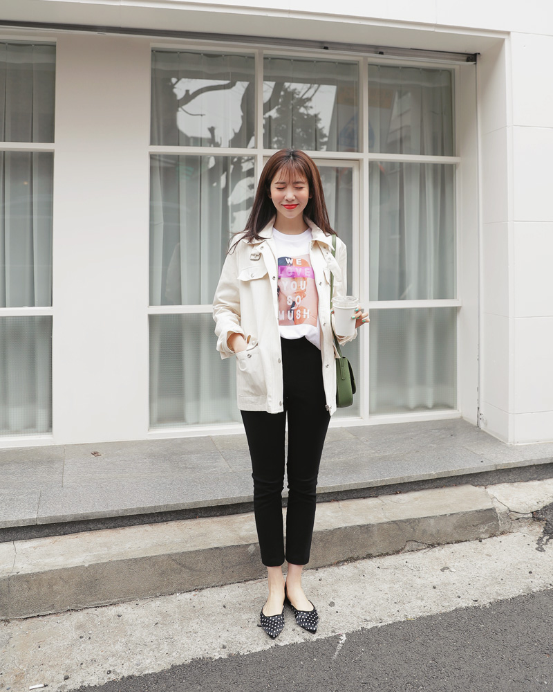 <font color=red><b>○雑誌掲載商品○</b></font>ボクシースクエアプリントTシャツ・全3色 | DHOLIC | 詳細画像26