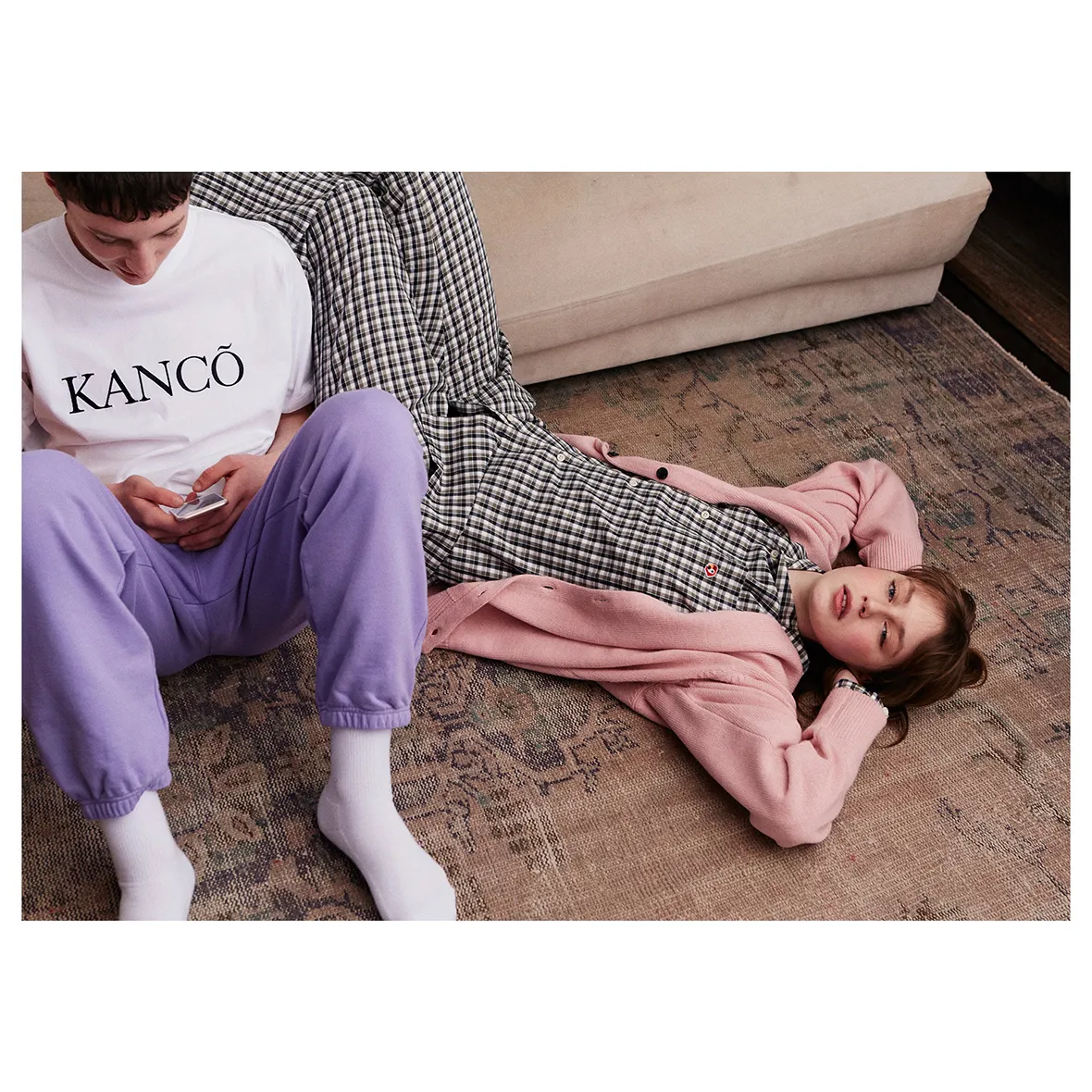 *KANCO*パジャマシャツプレイド | 詳細画像3
