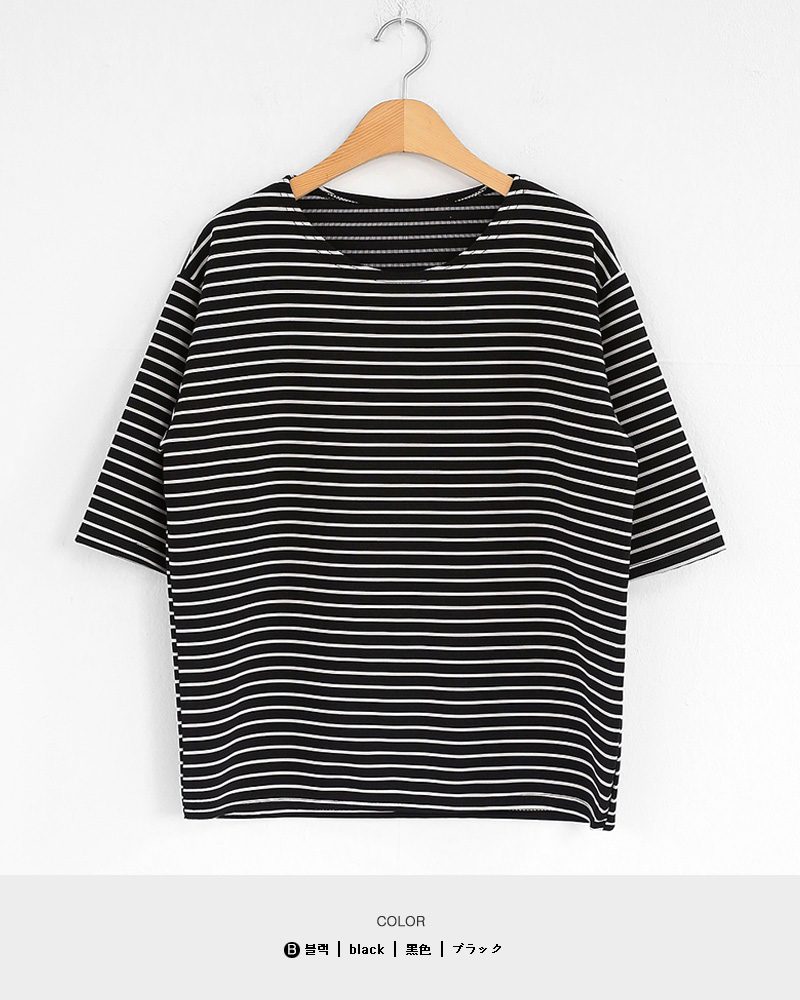 2TYPEハーフスリーブTシャツ・全6色 | DHOLIC | 詳細画像29