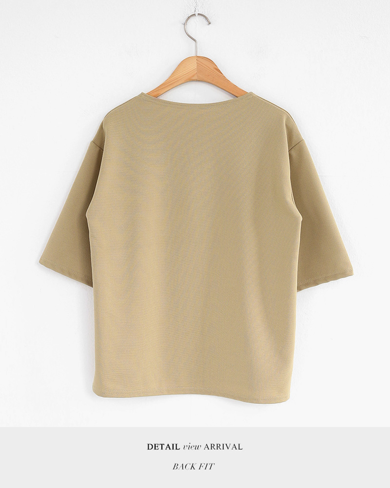 2TYPEハーフスリーブTシャツ・全6色 | DHOLIC | 詳細画像33
