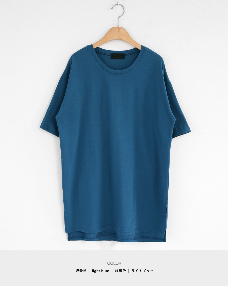 スリットヘムハーフスリーブTシャツ・全6色 | DHOLIC | 詳細画像26