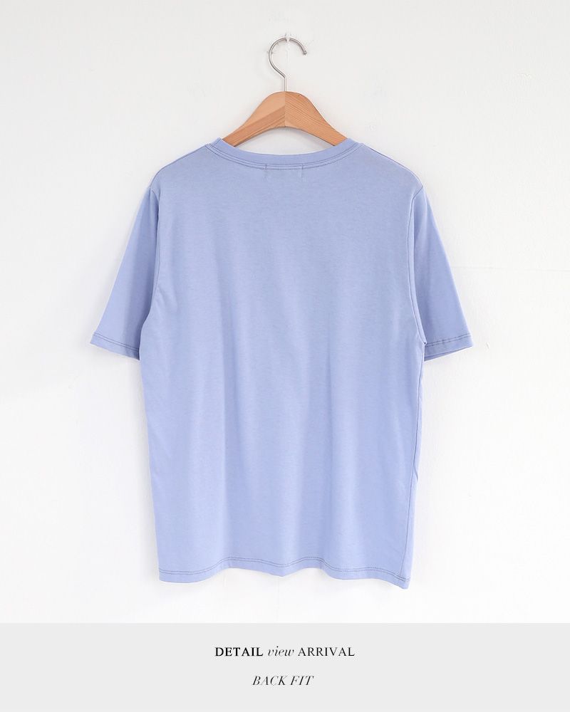 フェイス刺繍Tシャツ・全3色 | DHOLIC | 詳細画像35