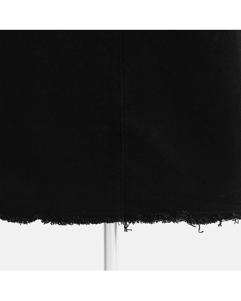 フレイドヘムスリットスカート・全1色 | DHOLIC | 詳細画像30