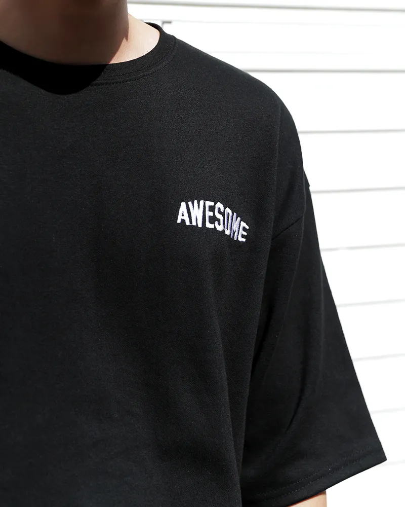 AWESOMEハーフスリーブTシャツ・全2色 | 詳細画像24