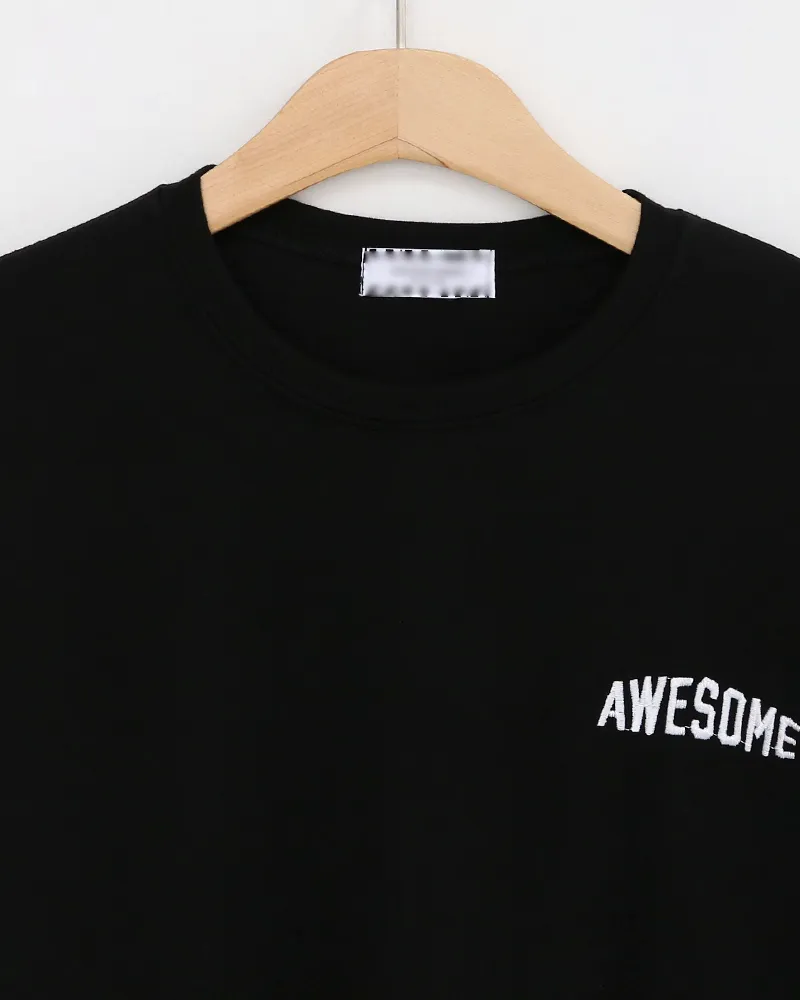 AWESOMEハーフスリーブTシャツ・全2色 | 詳細画像34