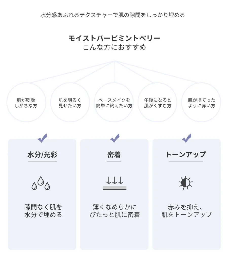 [ビュードゥプラン]モイストバーム02ミントベリー | 詳細画像11