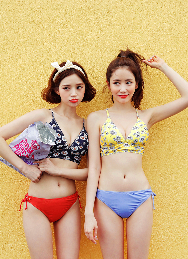 花ビキニ font color=red><b>○雑誌掲載商品○</b></font>バッククロス