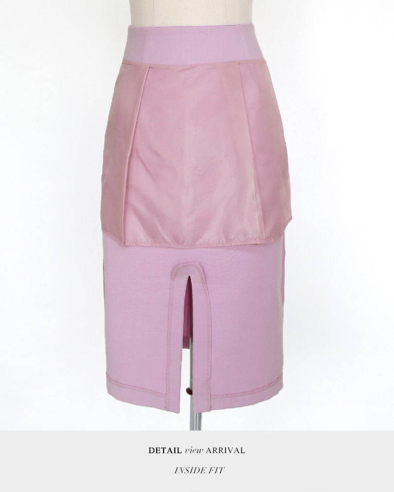 ソリッドカラースリットスカート・全3色 | DHOLIC | 詳細画像22