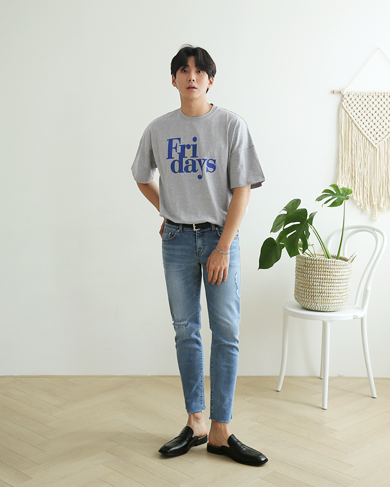 Fri days半袖Tシャツ・全3色 | 詳細画像3