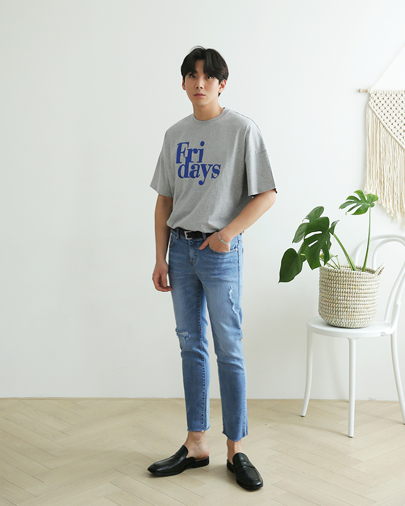 Fri days半袖Tシャツ・全3色 | 詳細画像4