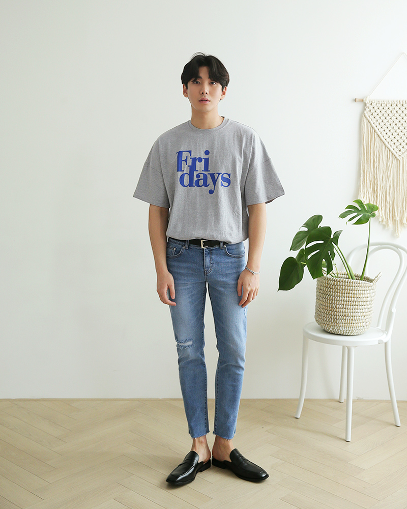 Fri days半袖Tシャツ・全3色 | 詳細画像10