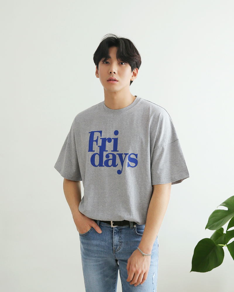 Fri days半袖Tシャツ・全3色 | 詳細画像12