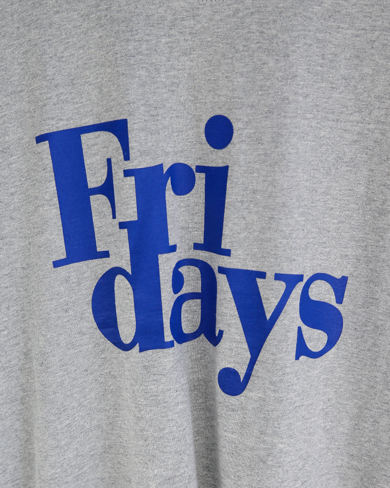 Fri days半袖Tシャツ・全3色 | 詳細画像23