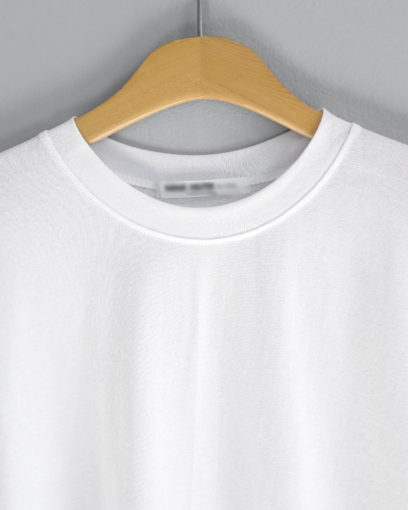アンバランスヘム半袖Tシャツ・全2色 | 詳細画像25
