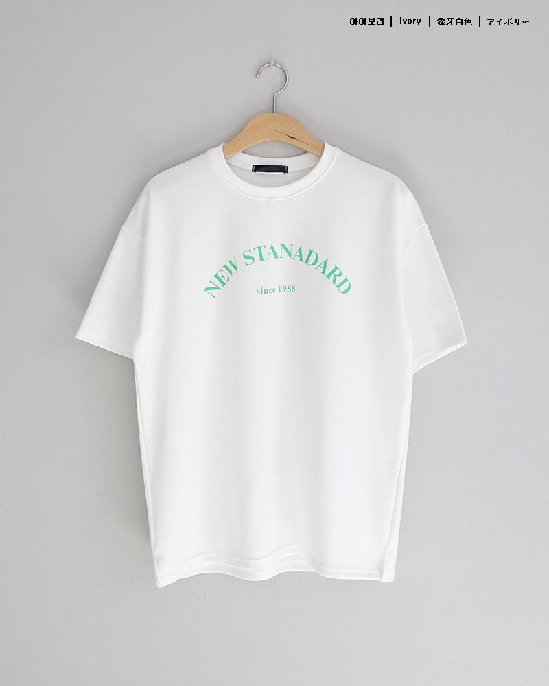 レタリング配色半袖Tシャツ・全3色 | 詳細画像20