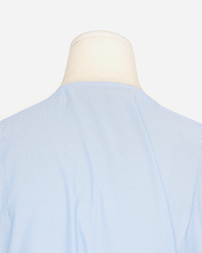 2TYPEノーカラーロングシャツ・全2色 | DHOLIC PLUS | 詳細画像39