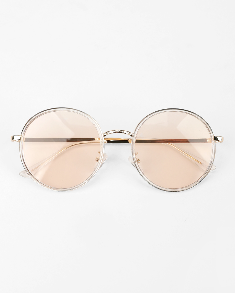 ラウンドカラーサングラス・全5色 | DHOLIC | 詳細画像28