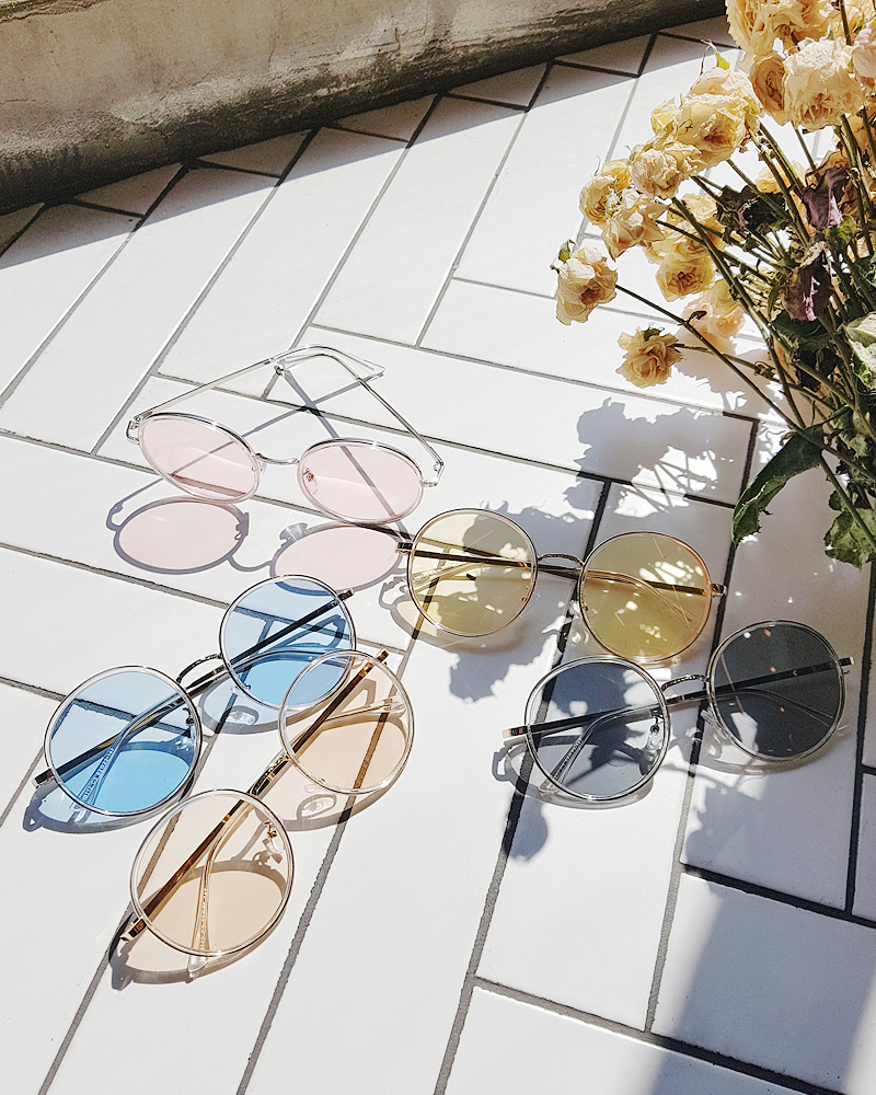 ラウンドカラーサングラス・全5色 | DHOLIC | 詳細画像15