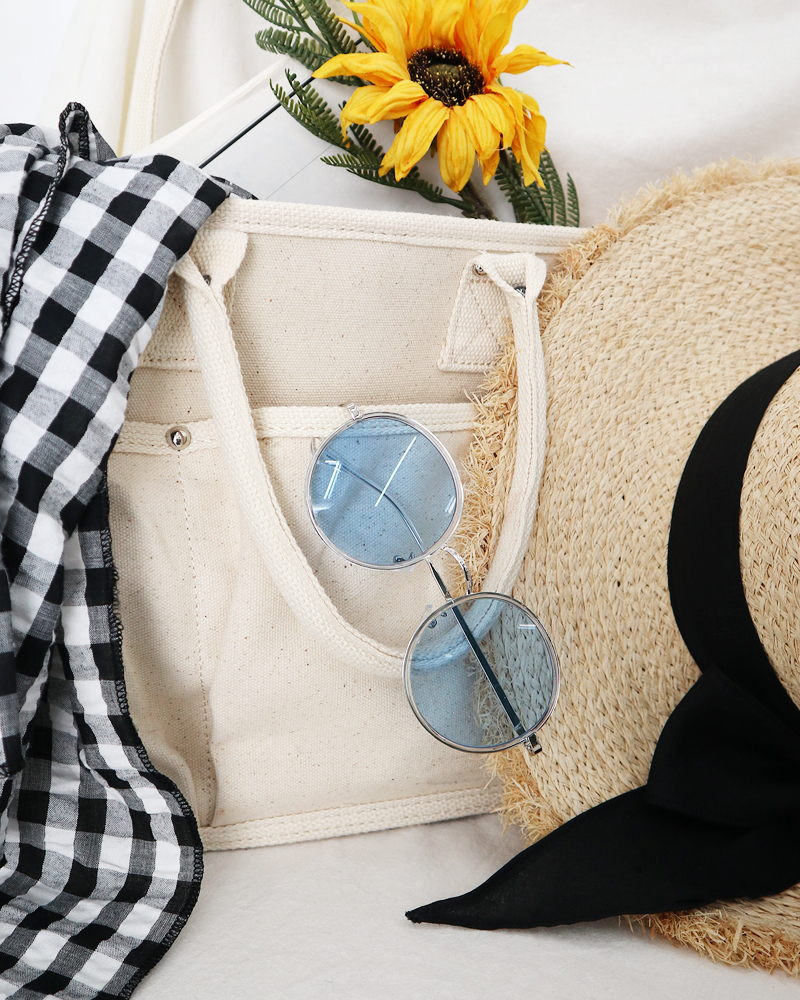 ラウンドカラーサングラス・全5色 | DHOLIC | 詳細画像19