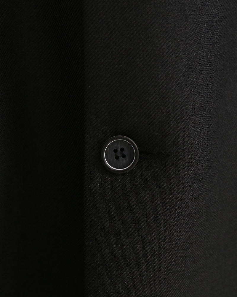 ボタンポイントブラックジャケット・全1色 | 詳細画像27