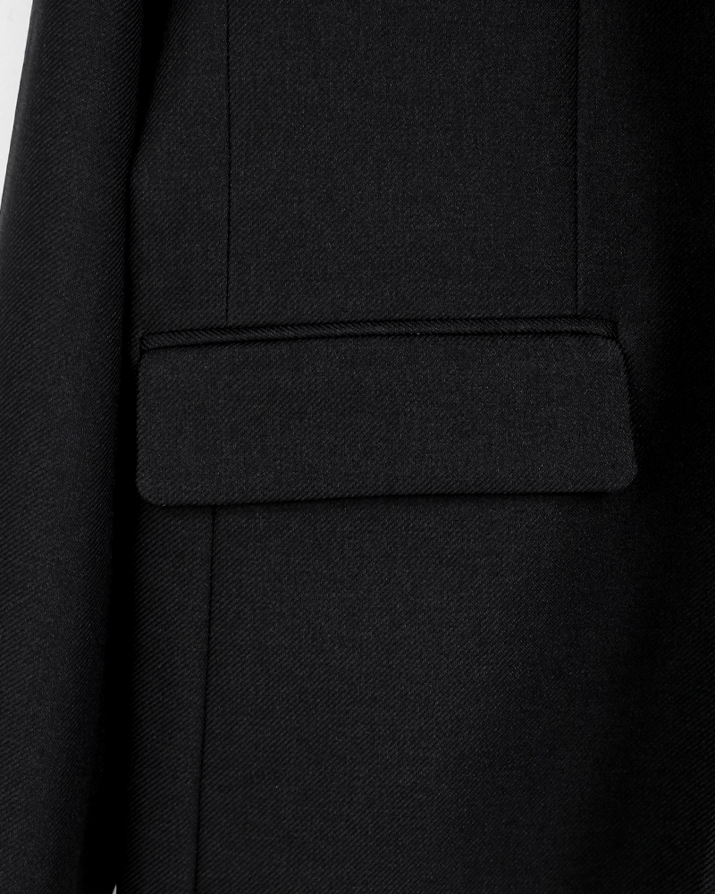 ボタンポイントブラックジャケット・全1色 | 詳細画像29
