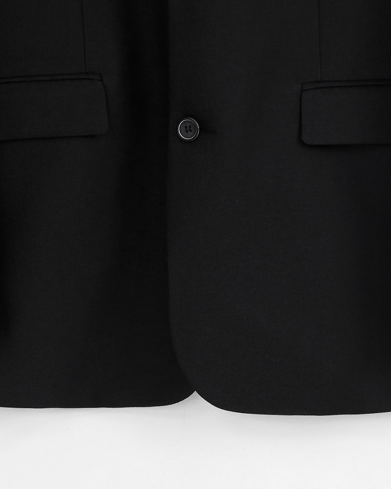 ボタンポイントブラックジャケット・全1色 | 詳細画像31