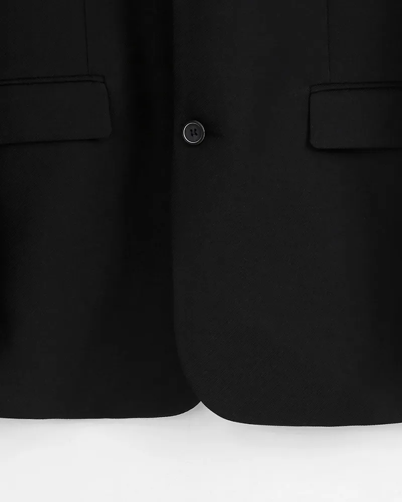ボタンポイントブラックジャケット・全1色 | 詳細画像32