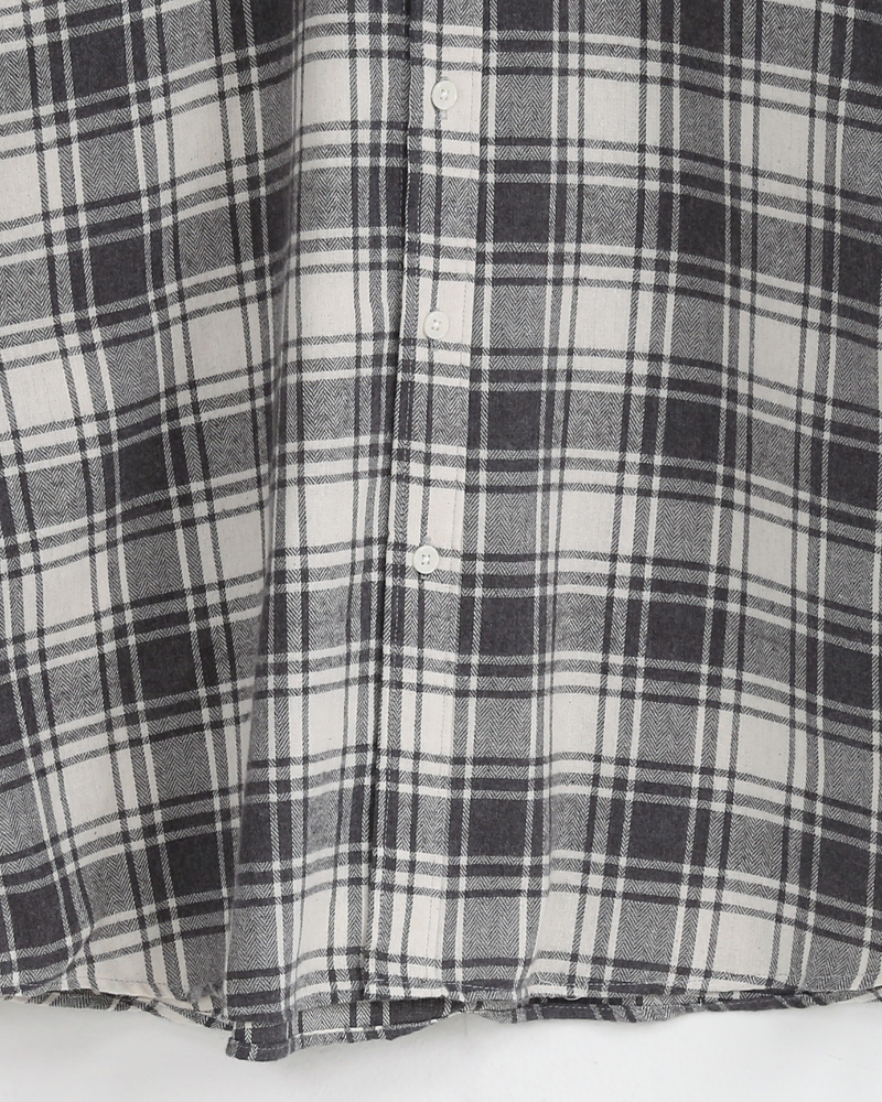 チェックポケットコットンシャツ・全3色 | 詳細画像34