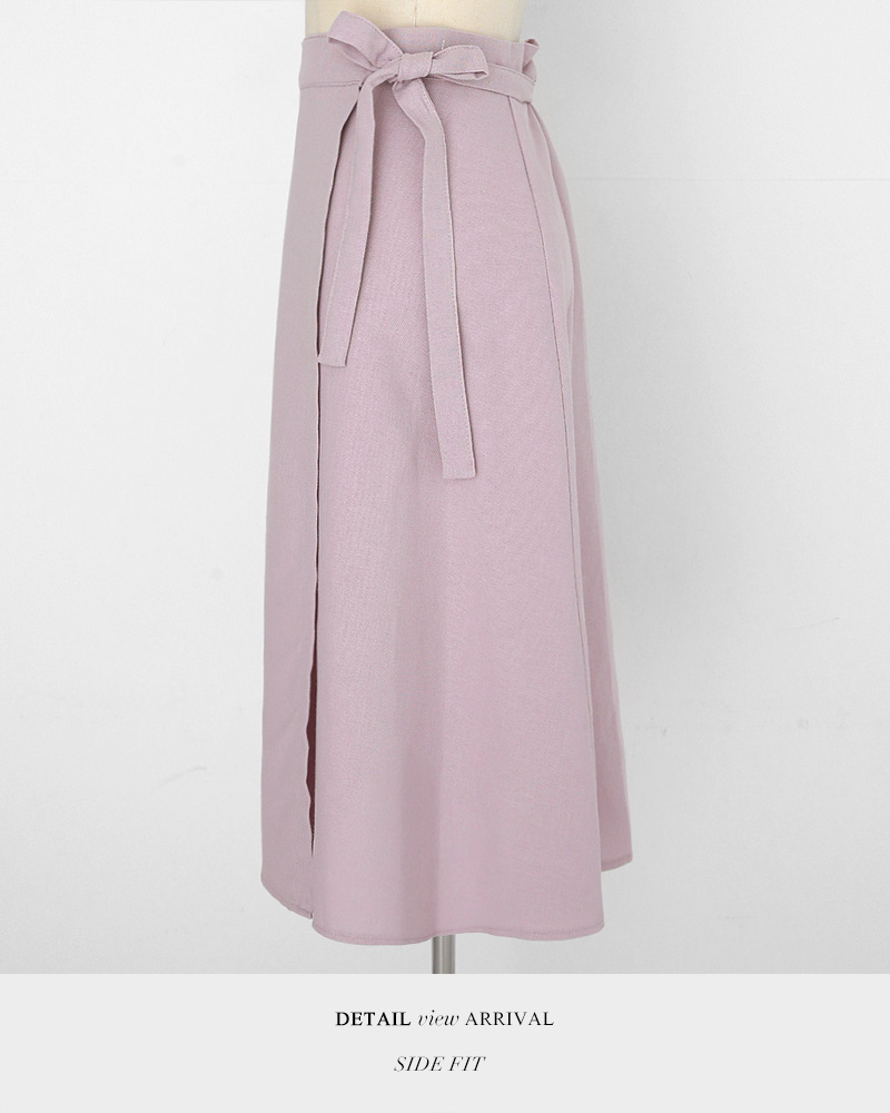 Aラインラップロングスカート・全3色 | DHOLIC | 詳細画像16