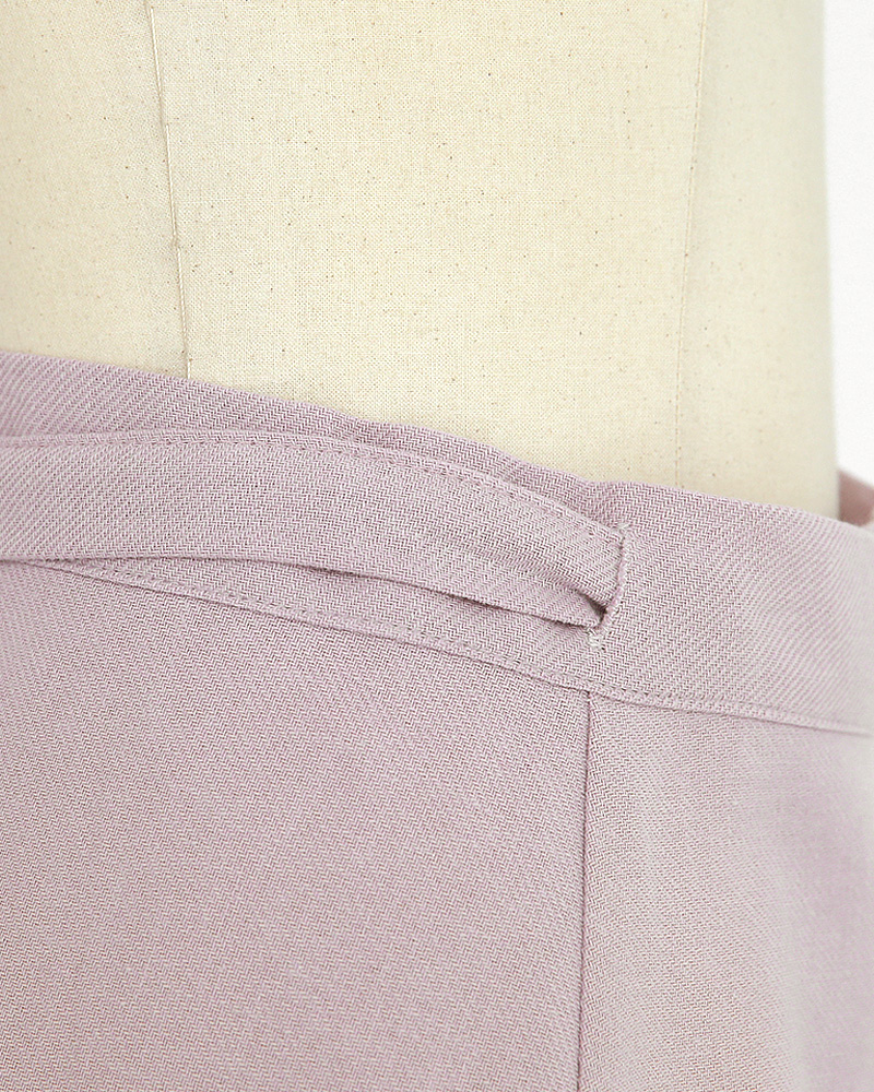 Aラインラップロングスカート・全3色 | DHOLIC | 詳細画像21