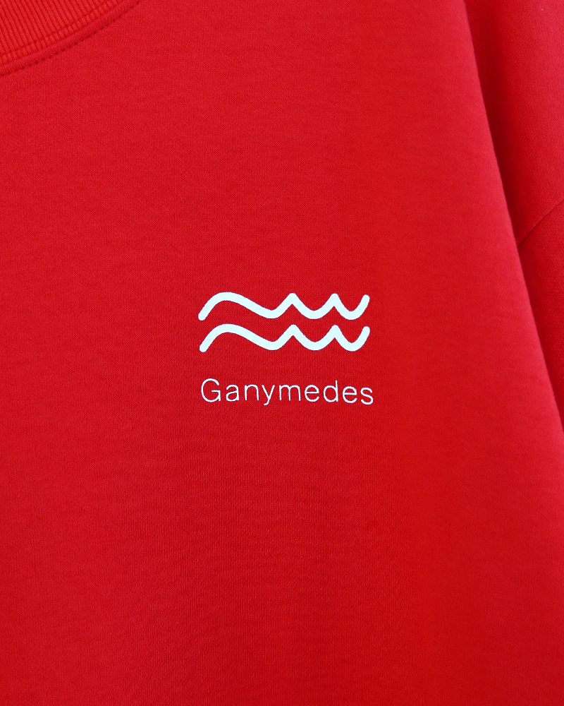 GanymedesプリントTシャツ・全4色 | 詳細画像34