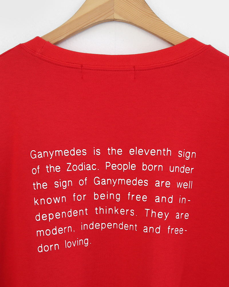 GanymedesプリントTシャツ・全4色 | 詳細画像38