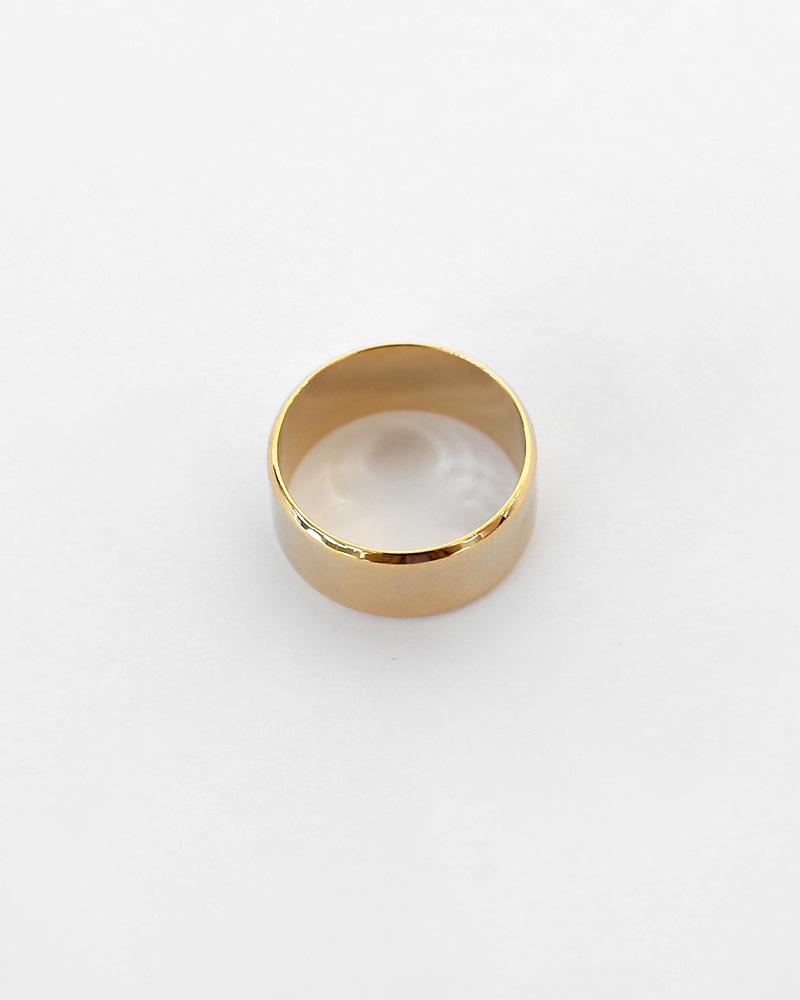 韩空线正韩国代购ins / 金属戒指套 / 2色_jewelry_acc_dahong | girl