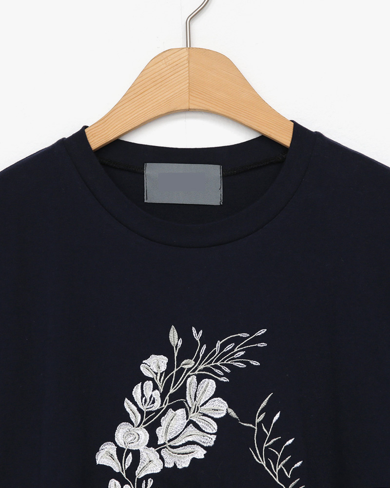 花柄刺繍フリルスリーブTシャツ・全3色 | DHOLIC PLUS | 詳細画像23