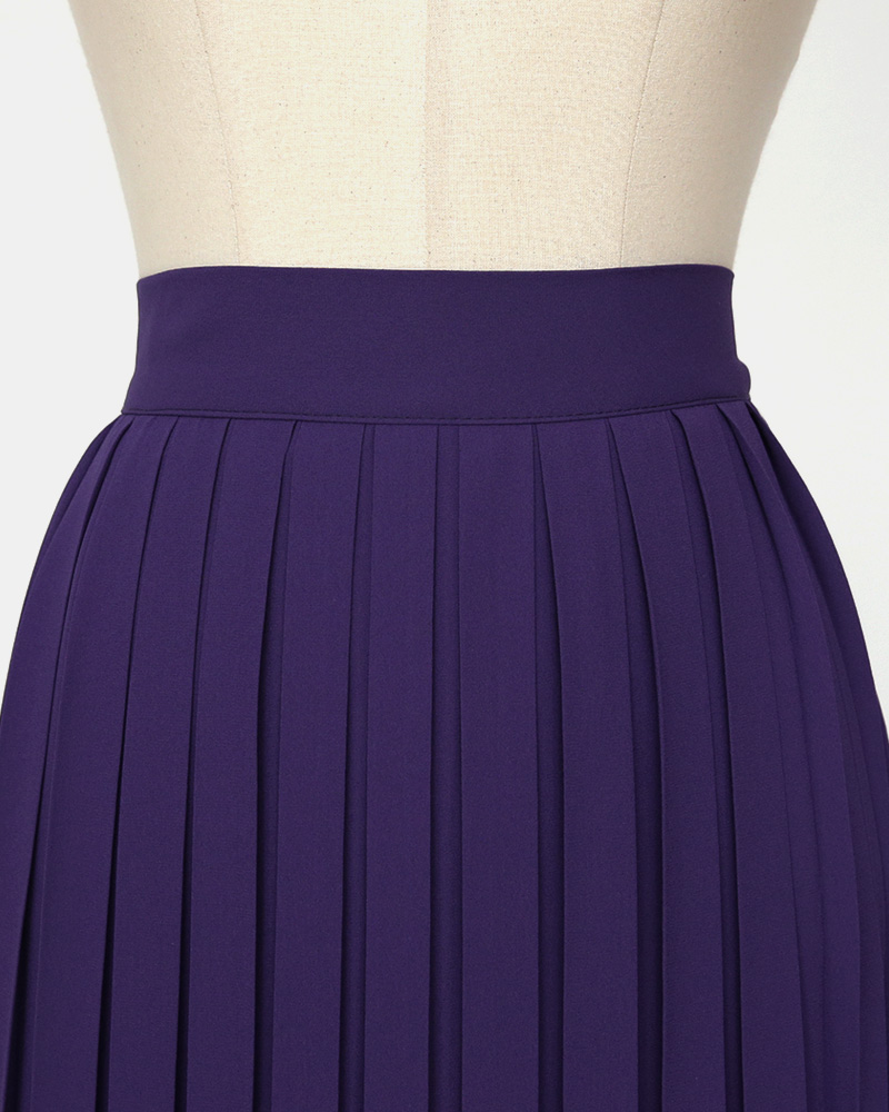 アコーディオンスカート・全3色 | DHOLIC PLUS | 詳細画像30