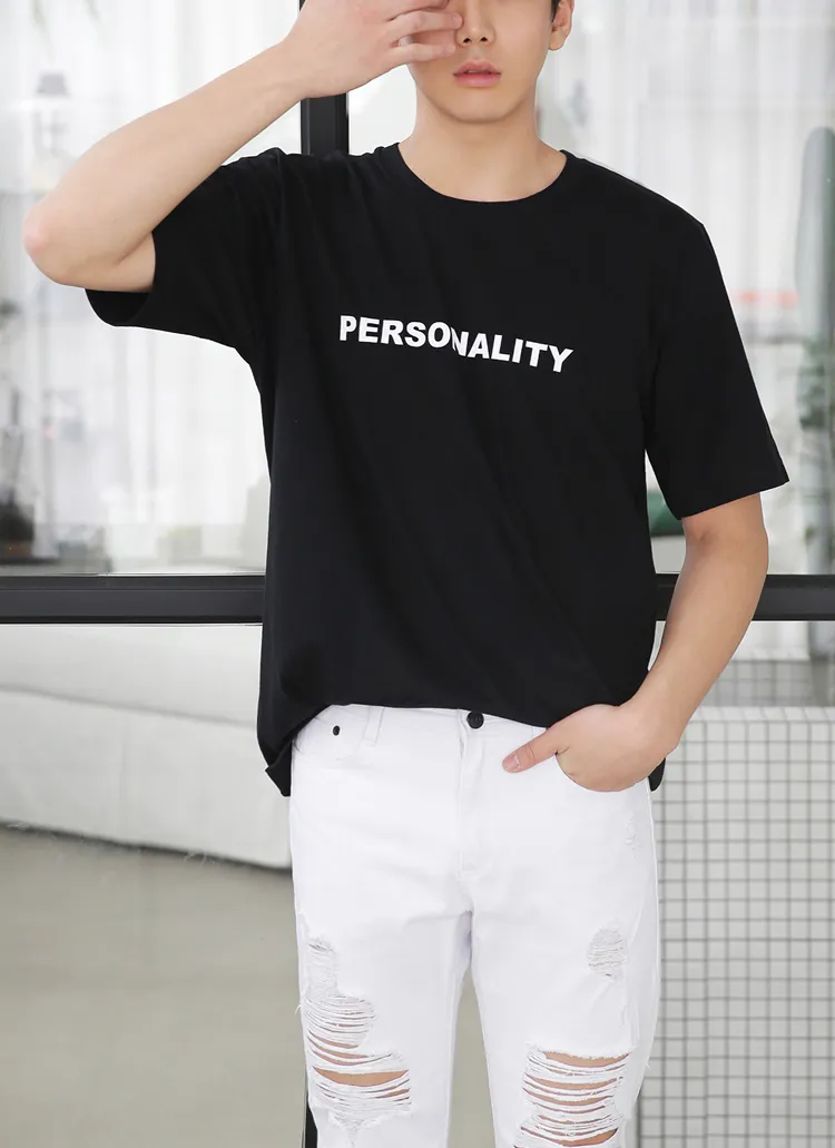 PERSONALITY半袖Tシャツ・全5色 | 詳細画像1