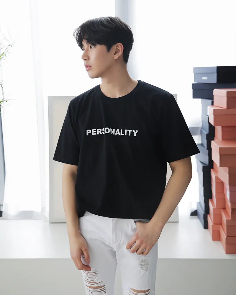 PERSONALITY半袖Tシャツ・全5色 | 詳細画像4