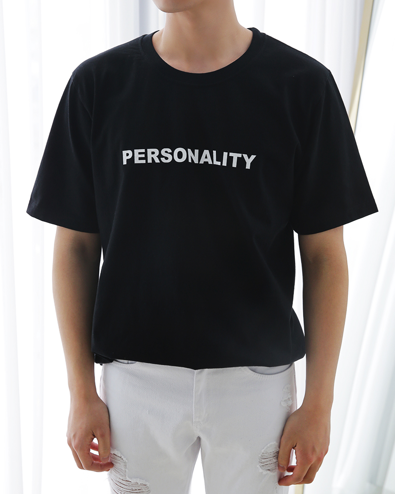 PERSONALITY半袖Tシャツ・全5色 | 詳細画像6