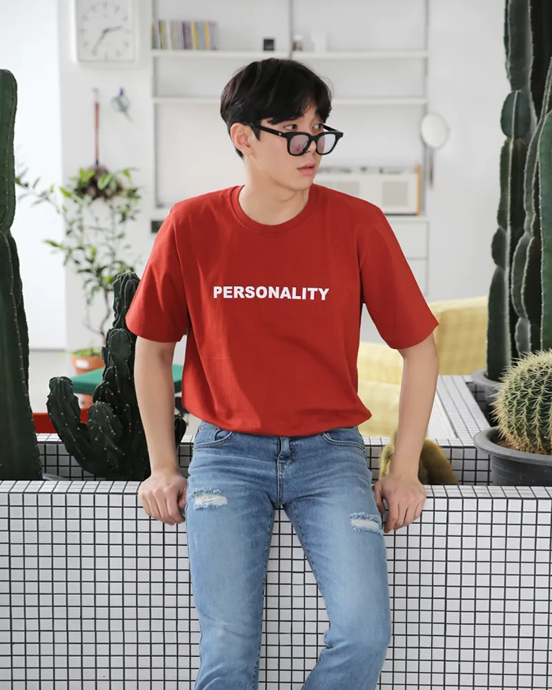 PERSONALITY半袖Tシャツ・全5色 | 詳細画像11