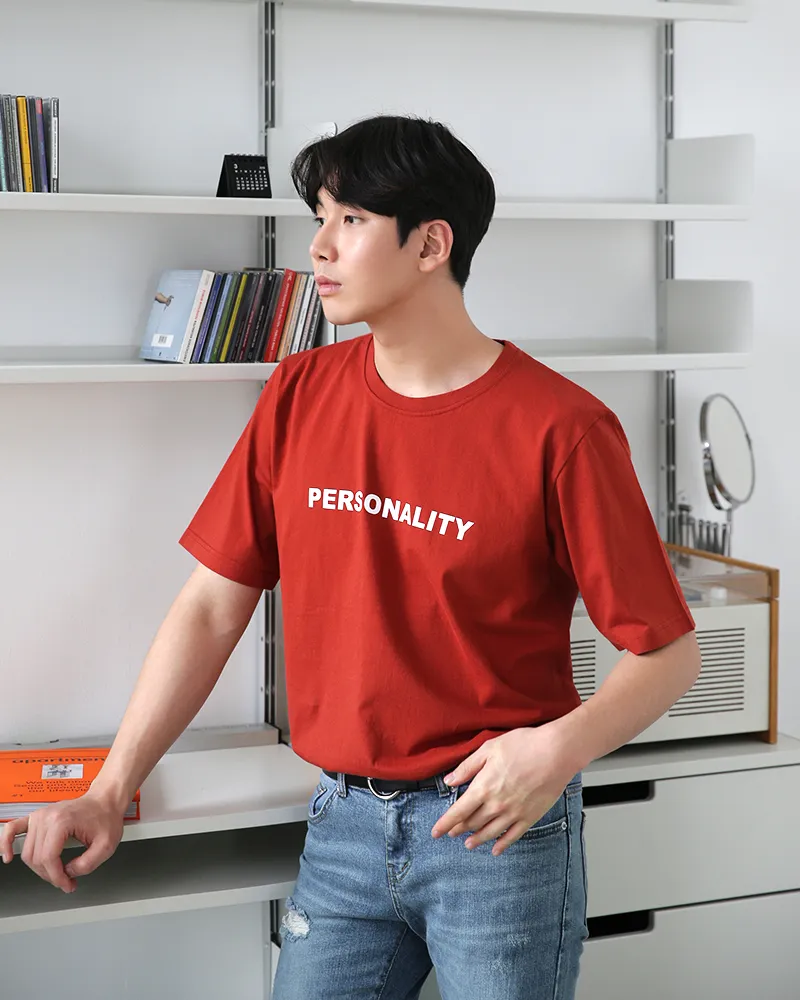 PERSONALITY半袖Tシャツ・全5色 | 詳細画像19