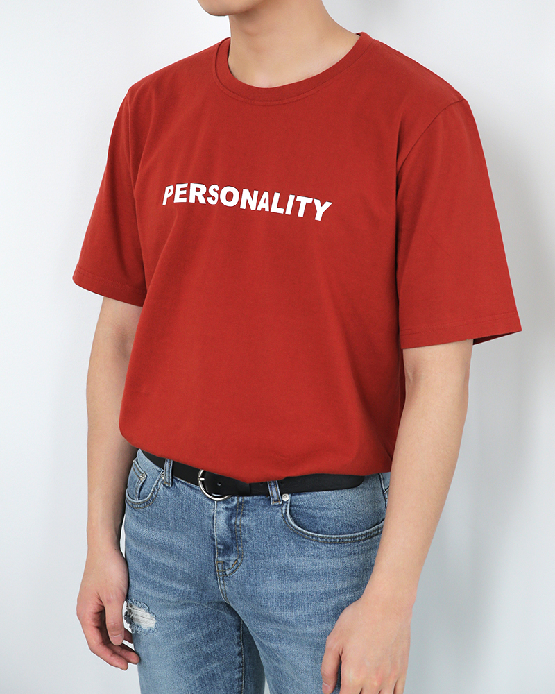 PERSONALITY半袖Tシャツ・全5色 | 詳細画像21