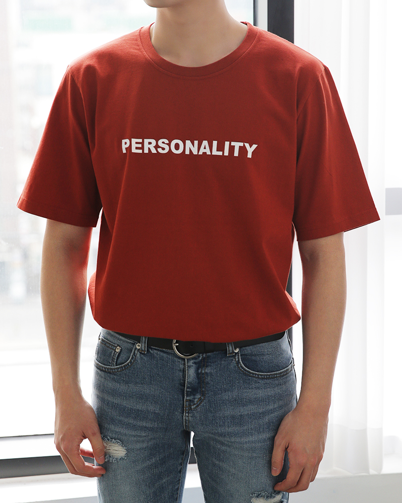 PERSONALITY半袖Tシャツ・全5色 | 詳細画像25