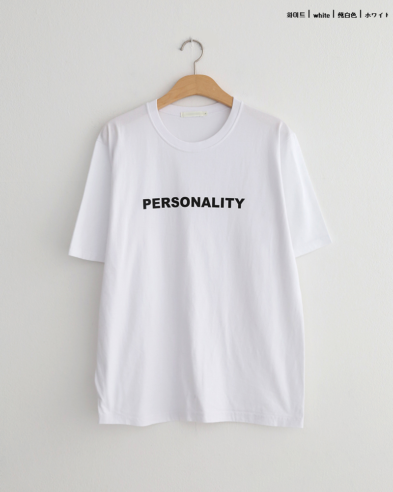 PERSONALITY半袖Tシャツ・全5色 | 詳細画像34