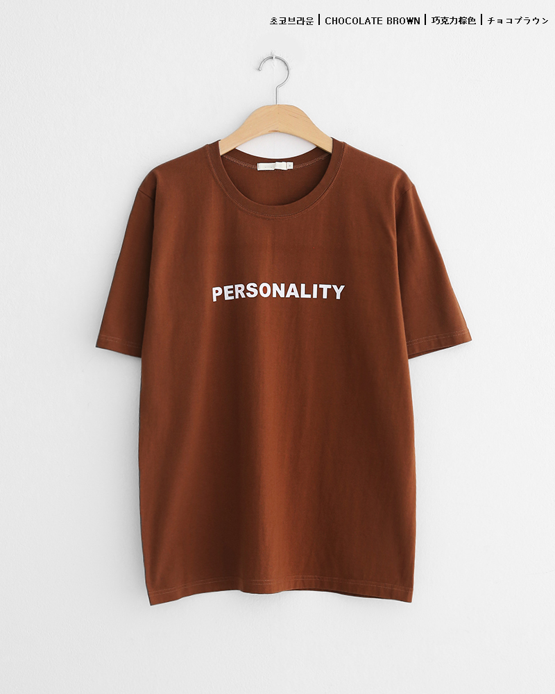 PERSONALITY半袖Tシャツ・全5色 | 詳細画像35