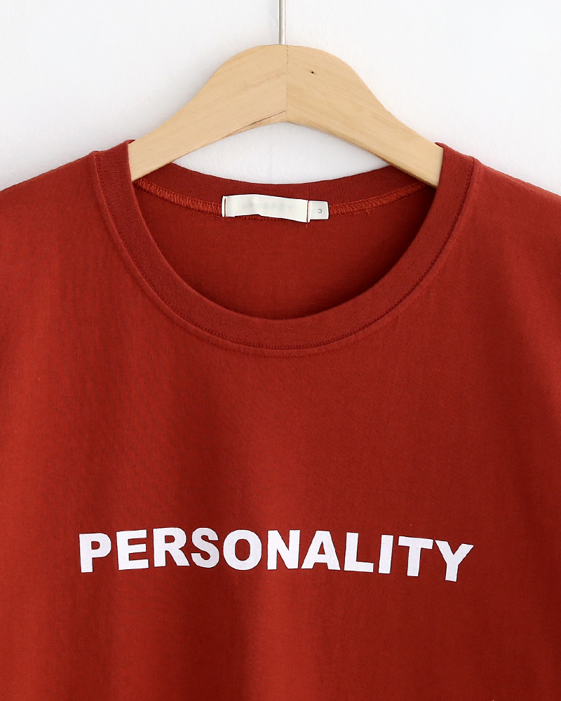 PERSONALITY半袖Tシャツ・全5色 | 詳細画像38