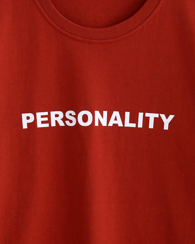 PERSONALITY半袖Tシャツ・全5色 | 詳細画像40