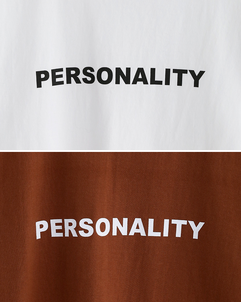 PERSONALITY半袖Tシャツ・全5色 | 詳細画像43