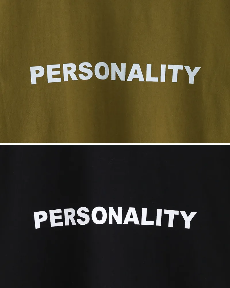 PERSONALITY半袖Tシャツ・全5色 | 詳細画像44